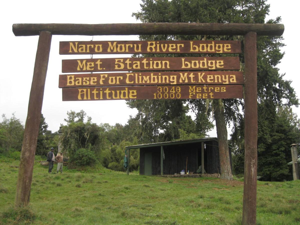 Naro Moru River Lodge エクステリア 写真