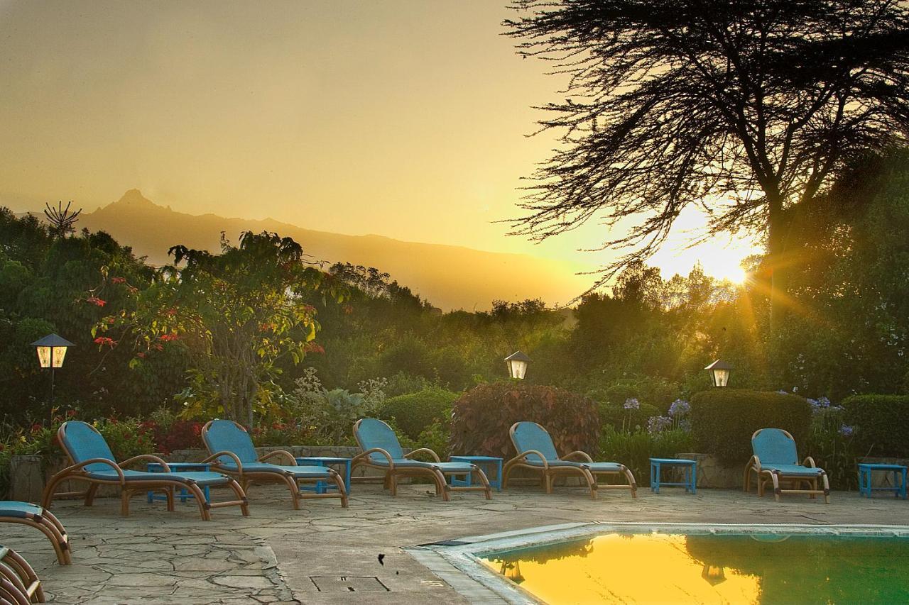 Naro Moru River Lodge エクステリア 写真