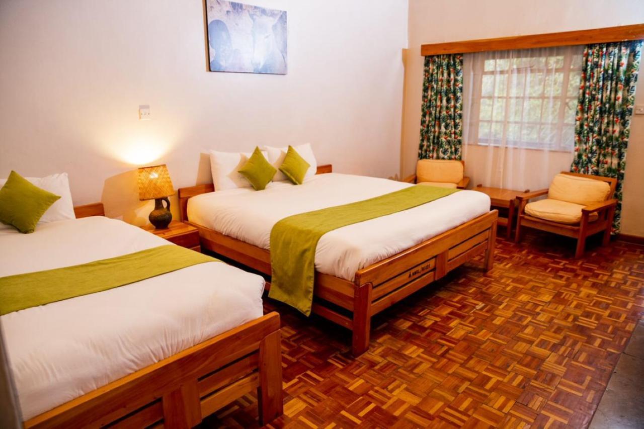 Naro Moru River Lodge エクステリア 写真