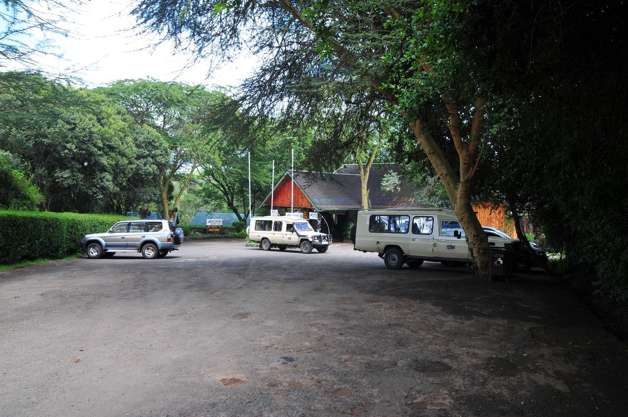 Naro Moru River Lodge エクステリア 写真